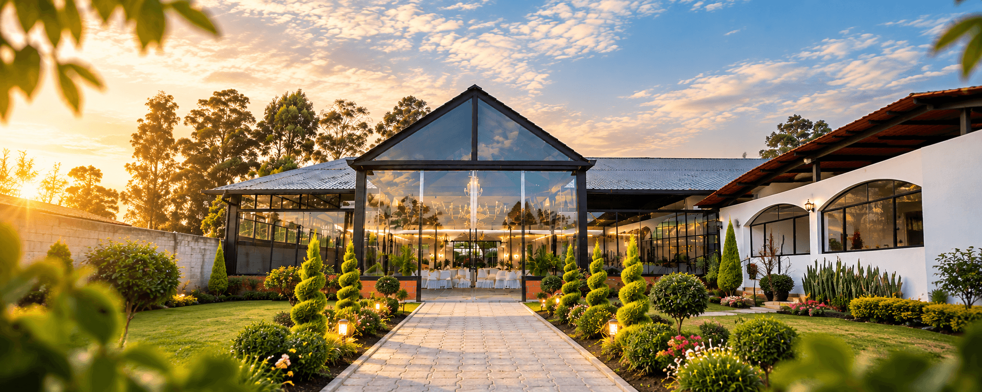 Espacio elegante para eventos